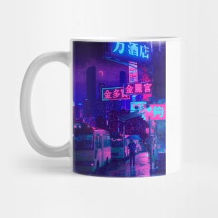 Rain Night Mug